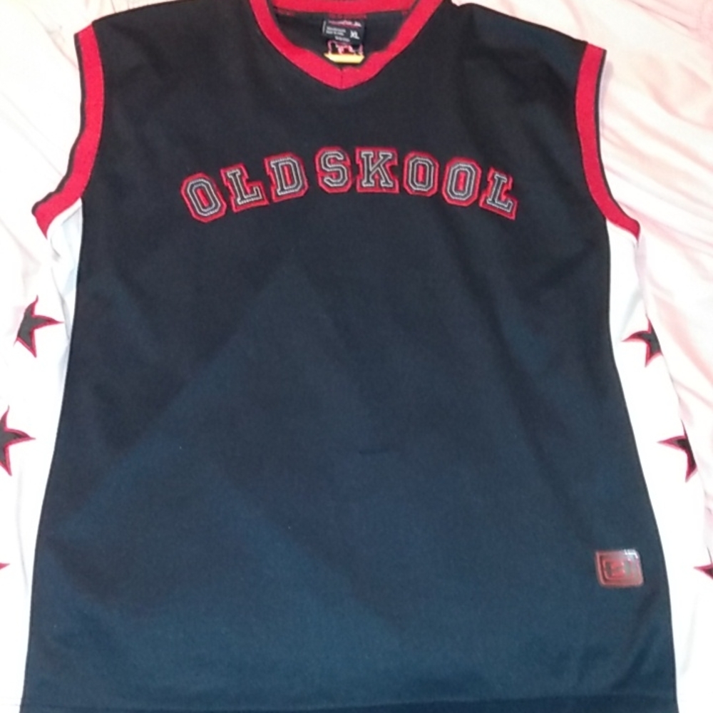 Men's size XL Ole Skool jersey 100% polyester